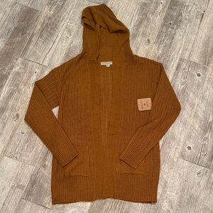 NWT Hooded Cardigan Sweater ❤️